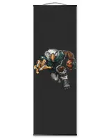 Hanging Canvas Prints (20x60in)