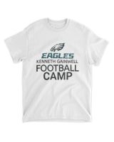 Eagles Kenneth Gainwell Football Camp T-Shirt Unisex Standard T-Shirt white s