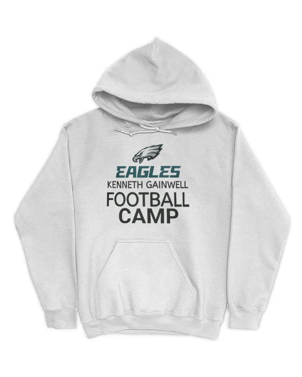 Eagles Kenneth Gainwell Football Camp Hoodie