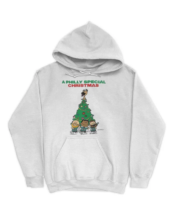 A Philly Special Christmas Hoodie