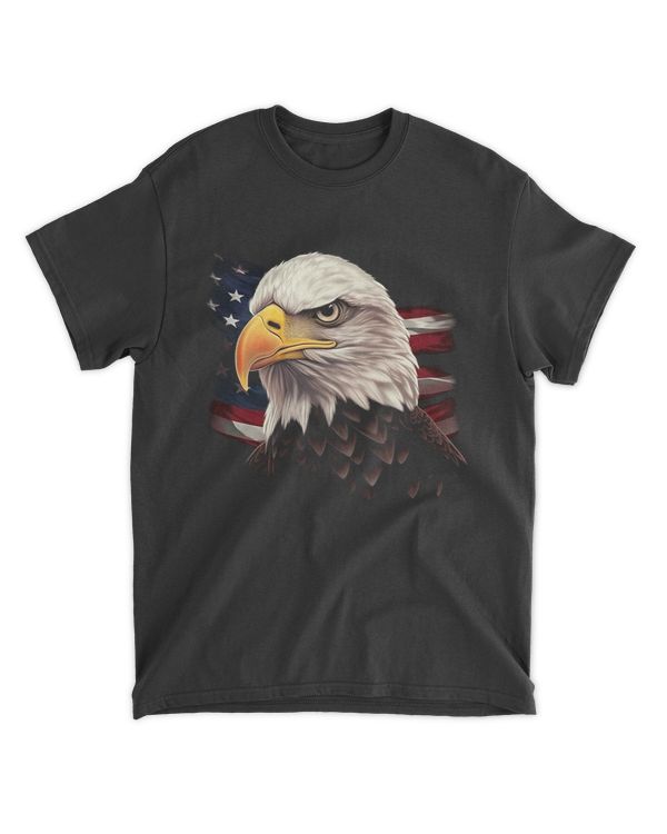 Eagle Us Flag Shirt
