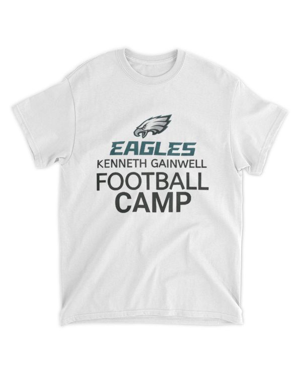 Eagles Kenneth Gainwell Football Camp T-Shirt