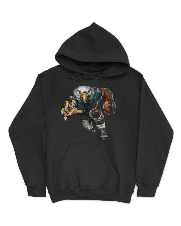 Eagles Mascot Hoodie