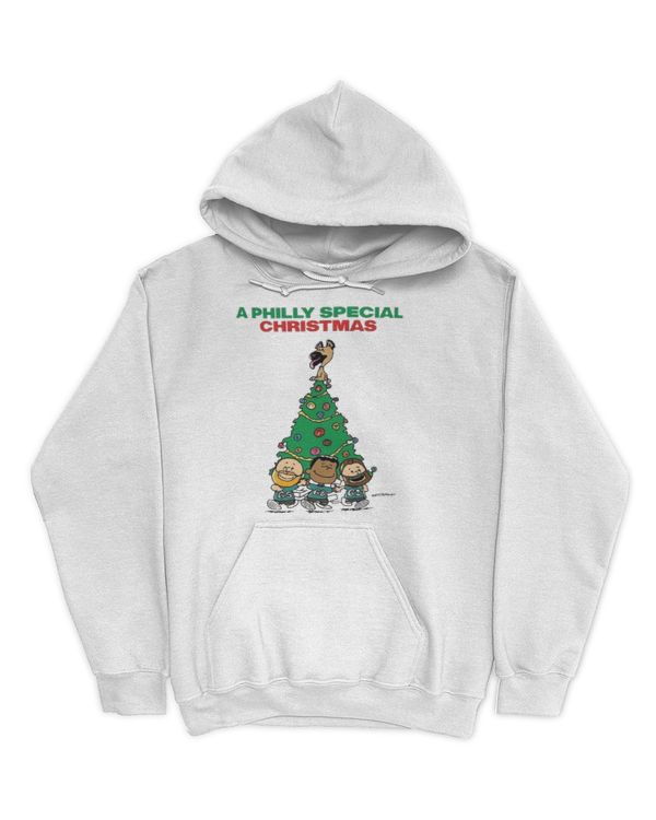 A Philly Special Christmas Hoodie
